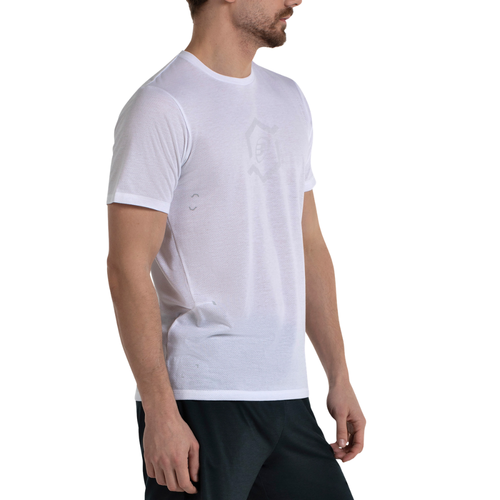 T-shirt Bullpadel Akir White - Esprit Padel Shop