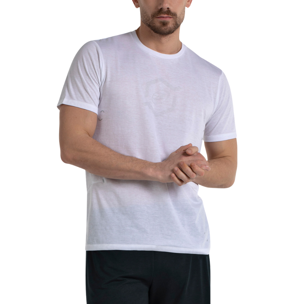 T-shirt Bullpadel Akir Blanc - Esprit Padel Shop