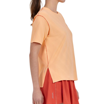 T-shirt Bullpadel Almoin Orange Clair Femme - Esprit Padel Shop