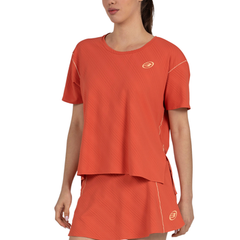 T-shirt Bullpadel Almoin Orange Femme - Esprit Padel Shop