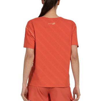 T-shirt Bullpadel Almoin Orange Femme - Esprit Padel Shop