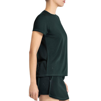 Camiseta Bullpadel Andra Verde Mujer - Esprit Padel Shop