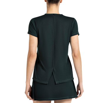 Camiseta Bullpadel Andra Verde Mujer - Esprit Padel Shop