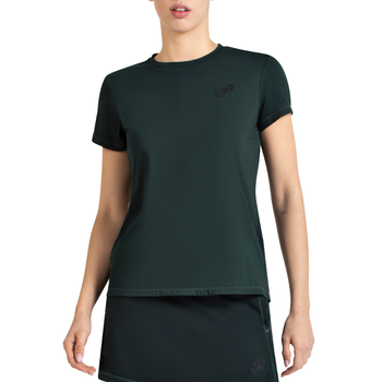 Camiseta Bullpadel Andra Verde Mujer - Esprit Padel Shop