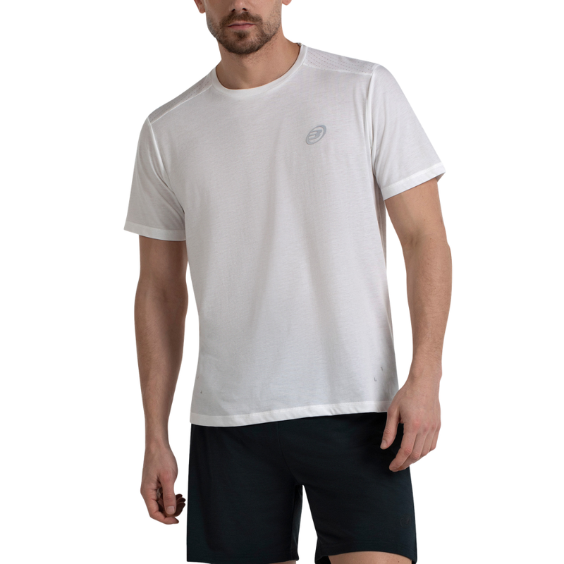 Bullpadel Avas White T-shirt - Esprit Padel Shop