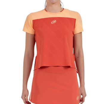 T-shirt Bullpadel Azabal Orange Femme - Esprit Padel Shop