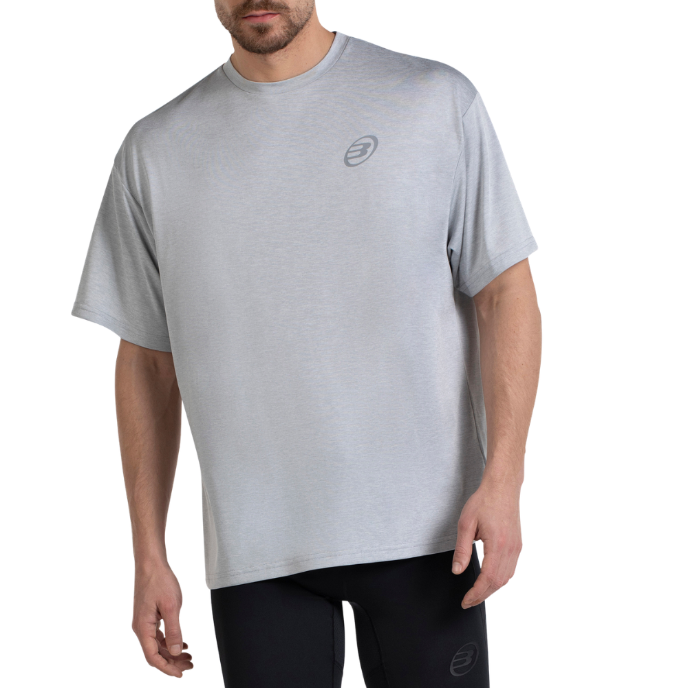 Bullpadel Banes Grey Unisex T-shirt - Esprit Padel Shop