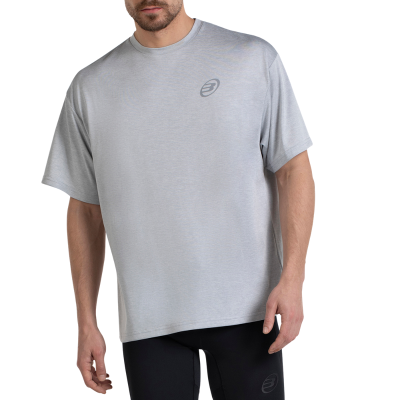 T-shirt Bullpadel Banes Gris Unisexe - Esprit Padel Shop
