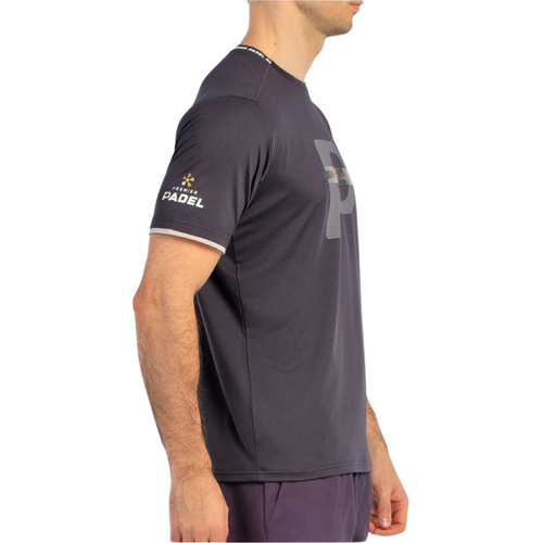 T-shirt Bullpadel Bises Noir - Esprit Padel Shop