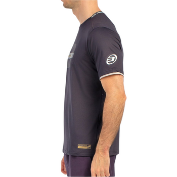 T-shirt Bullpadel Bises Noir - Esprit Padel Shop