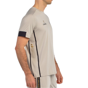 T-shirt Bullpadel Borni Beige - Esprit Padel Shop