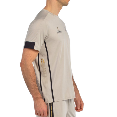 T-shirt Bullpadel Borni Beige - Esprit Padel Shop