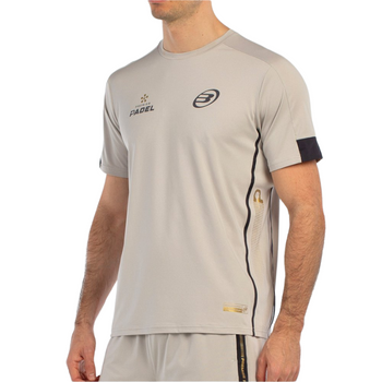 T-shirt Bullpadel Borni Beige - Esprit Padel Shop