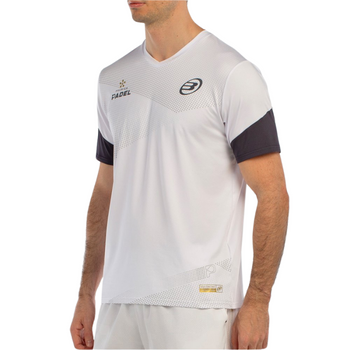 T-shirt Bullpadel Brial Blanc - Esprit Padel Shop
