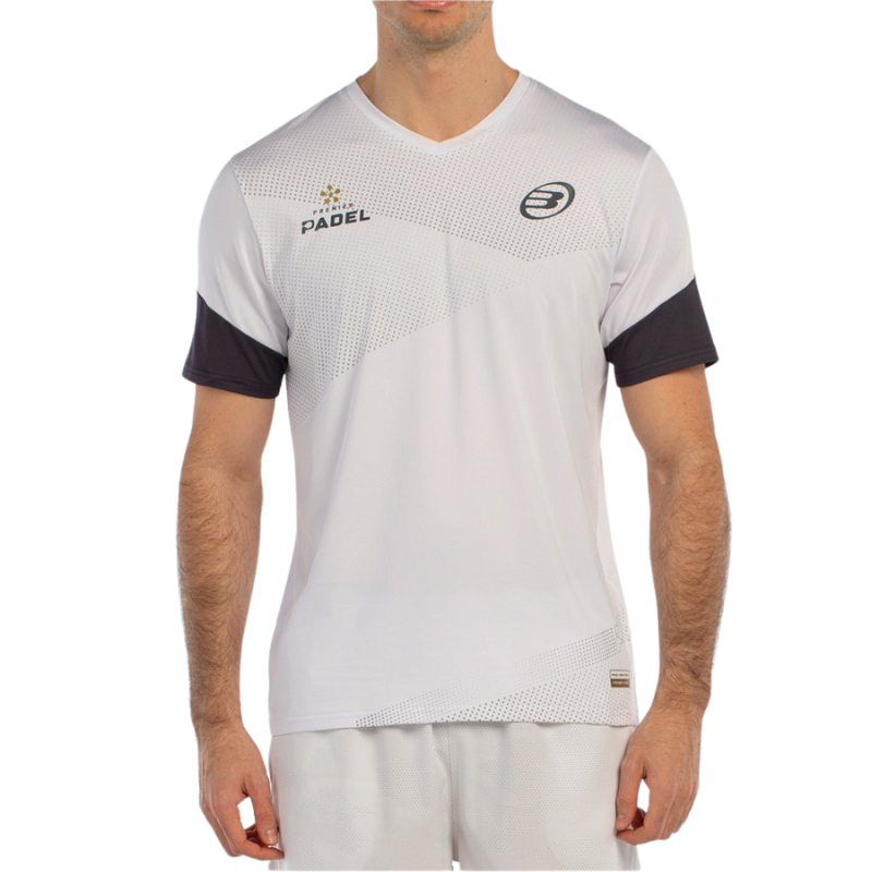 T-shirt Bullpadel Brial Blanc - Esprit Padel Shop