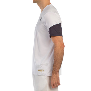 T-shirt Bullpadel Brial Blanc - Esprit Padel Shop