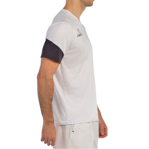 T-shirt Bullpadel Brial Blanc - Esprit Padel Shop