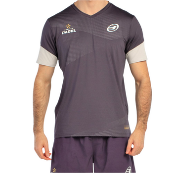 T-shirt Bullpadel Brial Noir - Esprit Padel Shop