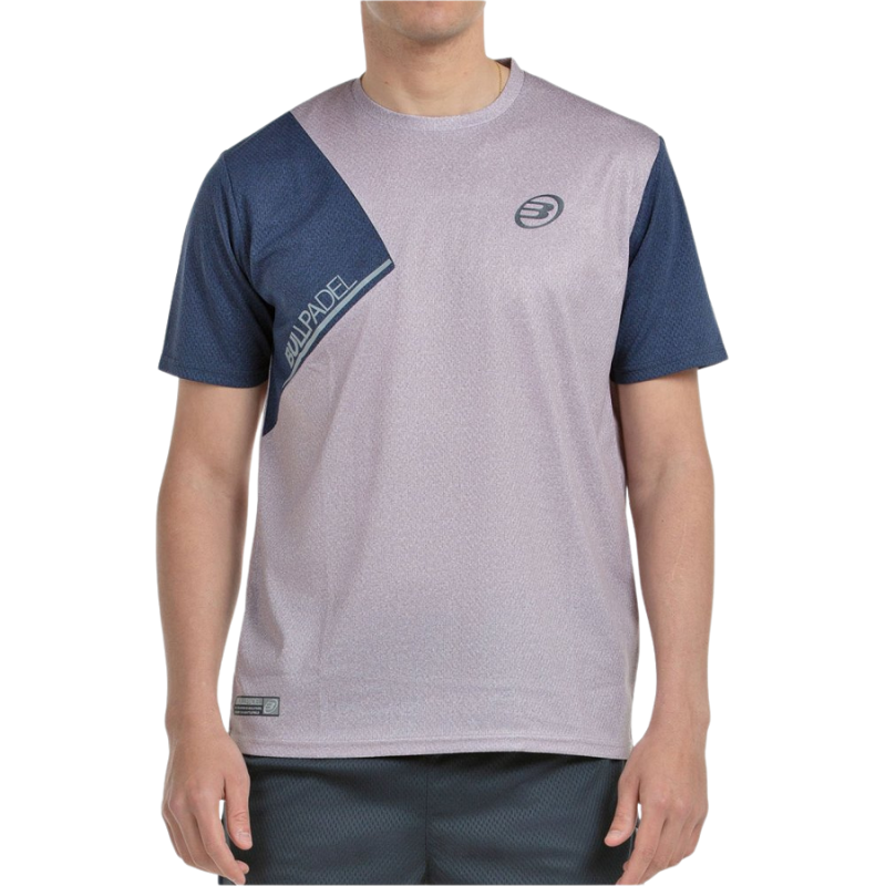 T-shirt Bullpadel Broce Gris - Esprit Padel Shop