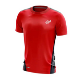 T-shirt Bullpadel Bromo Rouge - Esprit Padel Shop