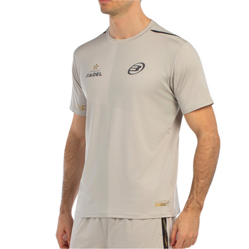 T-shirt Bullpadel Buque Beige - Esprit Padel Shop