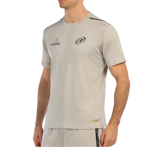 T-shirt Bullpadel Buque Beige - Esprit Padel Shop