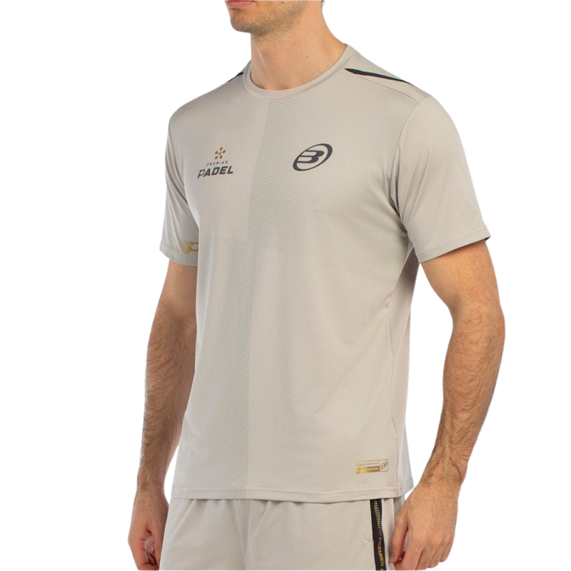 T-shirt Bullpadel Buque Beige - Esprit Padel Shop