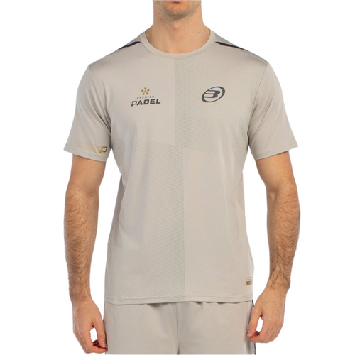 T-shirt Bullpadel Buque Beige - Esprit Padel Shop