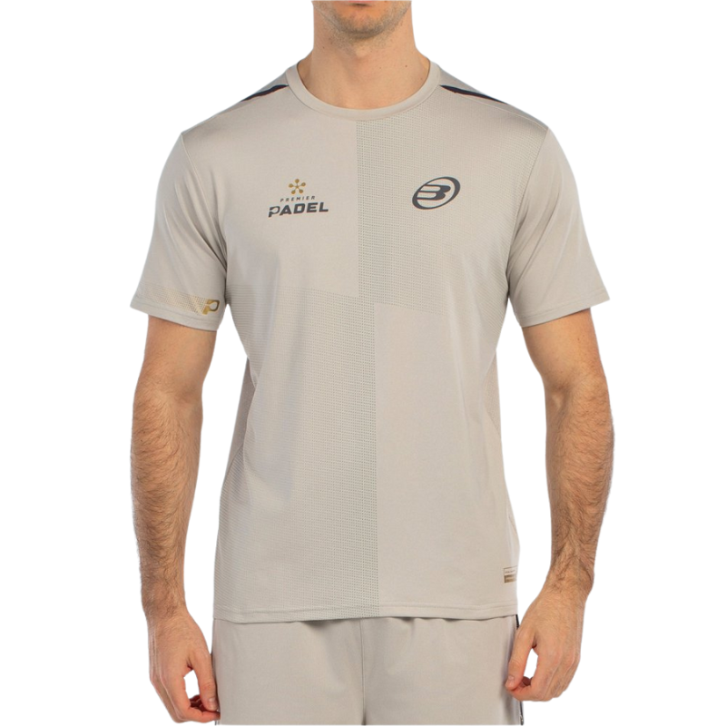 T-shirt Bullpadel Buque Beige - Esprit Padel Shop