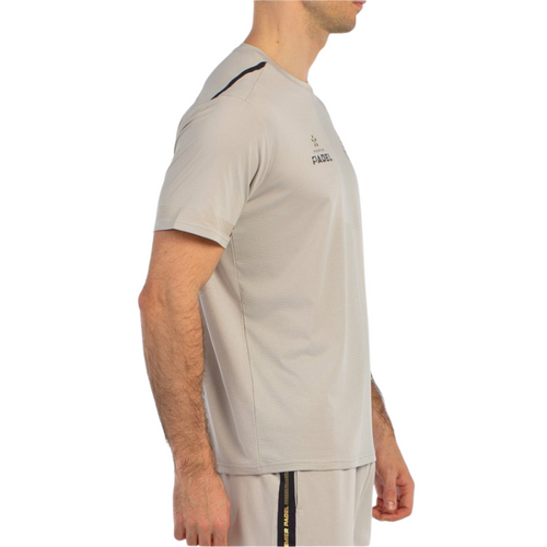 T-shirt Bullpadel Buque Beige - Esprit Padel Shop
