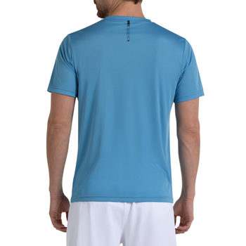 T-shirt Bullpadel Cete Bleu Clair - Esprit Padel Shop