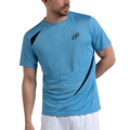 T-Shirt Bullpadel Cete Hellblau