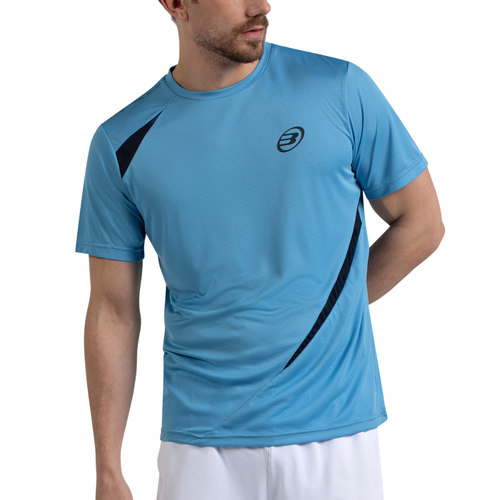 T-shirt Bullpadel Cete Bleu Clair - Esprit Padel Shop