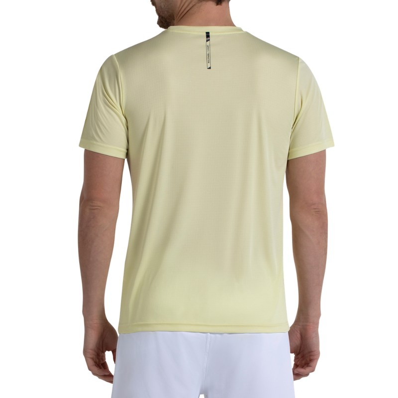 Camiseta Bullpadel Cete amarilla - Esprit Padel Shop