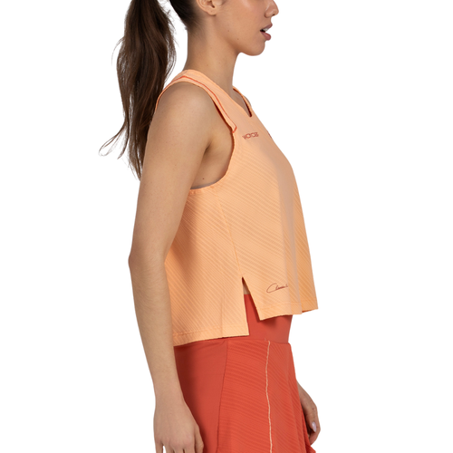 Débardeur Bullpadel Replica Claudia 26V Orange Femme - Esprit Padel Shop