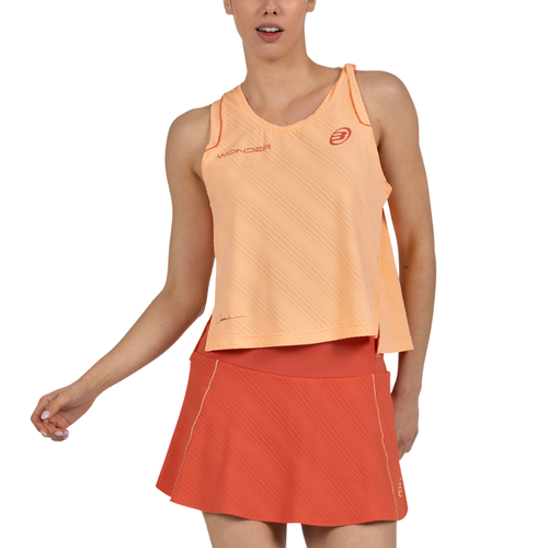 Débardeur Bullpadel Replica Claudia 26V Orange Femme - Esprit Padel Shop