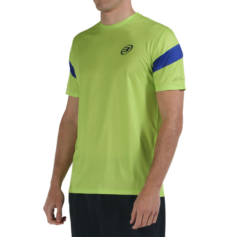 T-shirt Bullpadel Cojin Vert - Esprit Padel Shop
