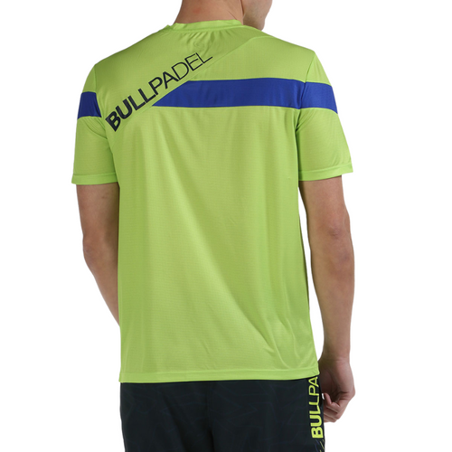 T-shirt Bullpadel Cojin Vert - Esprit Padel Shop