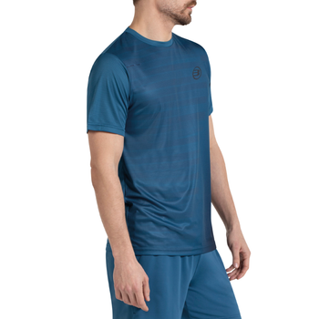 T-shirt Bullpadel Cori Bleu - Esprit Padel Shop