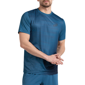T-shirt Bullpadel Cori Bleu - Esprit Padel Shop