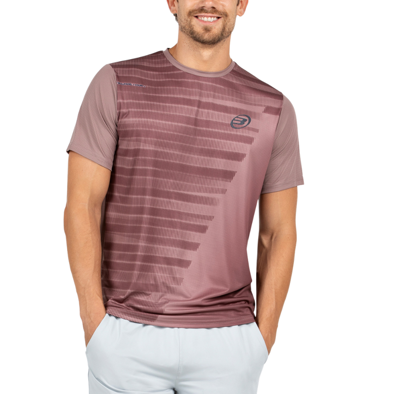 Camiseta Bullpadel Cori Violeta - Esprit Padel Shop