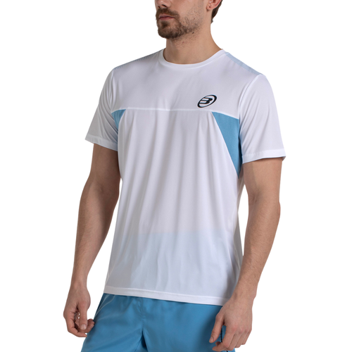 Maglia Bullpadel Crase Bianco - Esprit Padel Shop