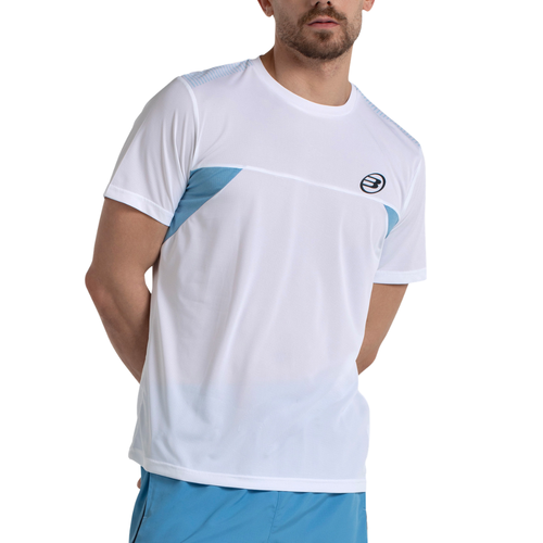 Maglia Bullpadel Crase Bianco - Esprit Padel Shop