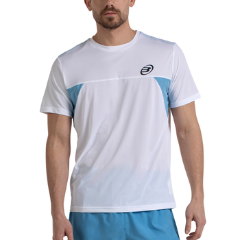 Maglia Bullpadel Crase Bianco - Esprit Padel Shop