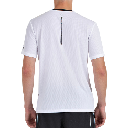 T-shirt Bullpadel Cumbre Blanc - Esprit Padel Shop 