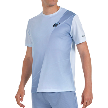 T-shirt Bullpadel Cumbre Bleu - Esprit Padel Shop
