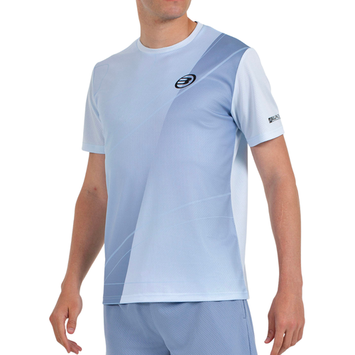 T-shirt Bullpadel Cumbre Bleu - Esprit Padel Shop