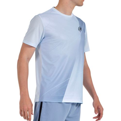 T-shirt Bullpadel Cumbre Bleu - Esprit Padel Shop
