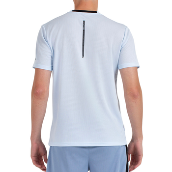 T-shirt Bullpadel Cumbre Bleu - Esprit Padel Shop