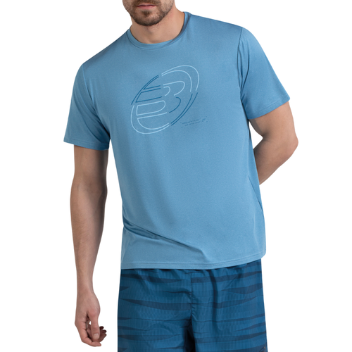 T-shirt Bullpadel Cuno Bleu Clair - Esprit Padel Shop